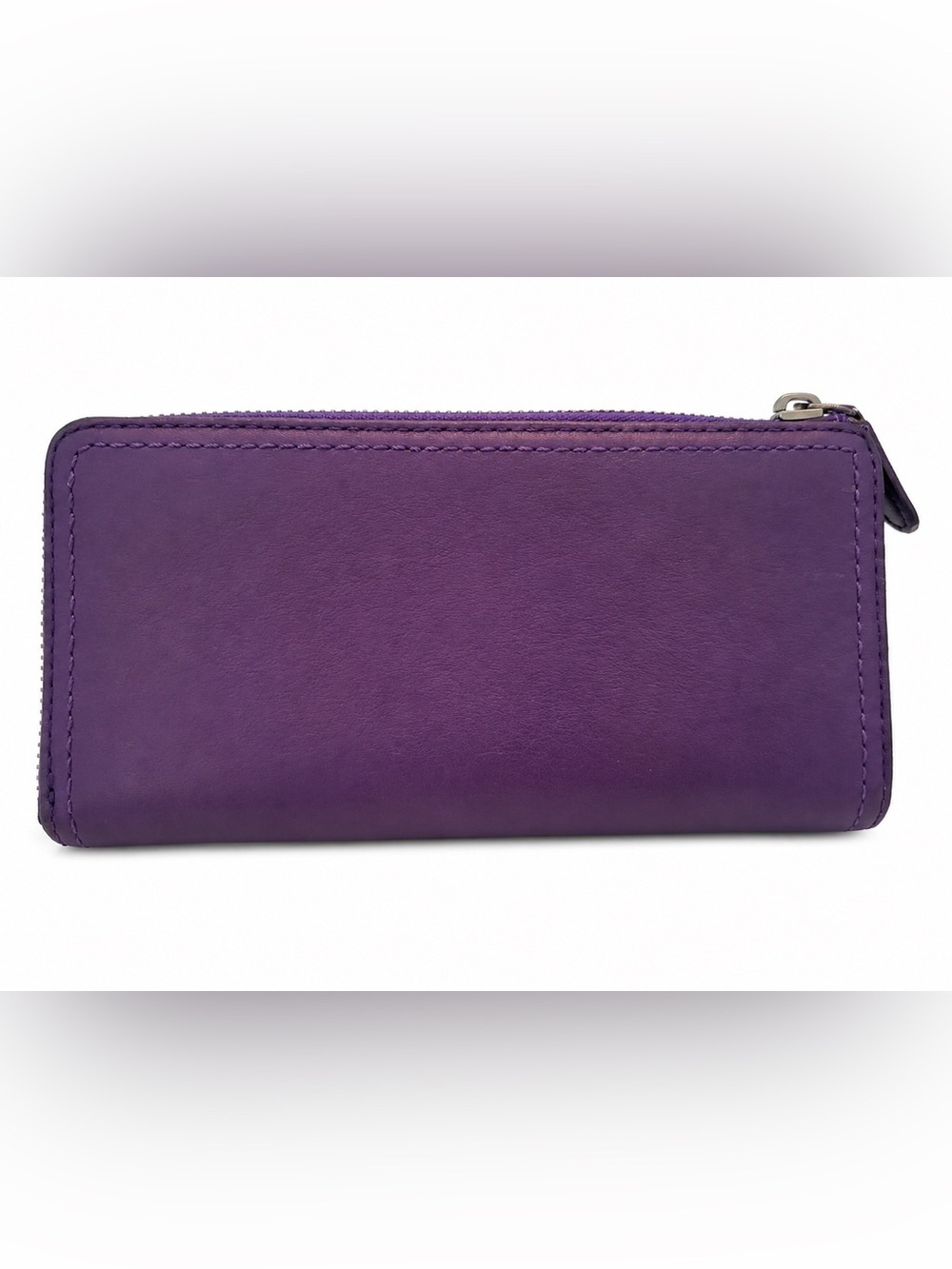 Coach New York Purple Leather Wallet,
Accordion Zip Around 💜💫 - Picture 2 of 15